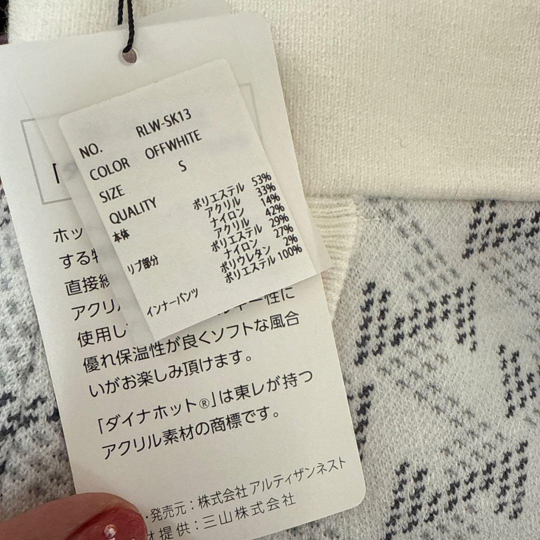 新品未使用　Resurrection スカート レディース ゴルフ