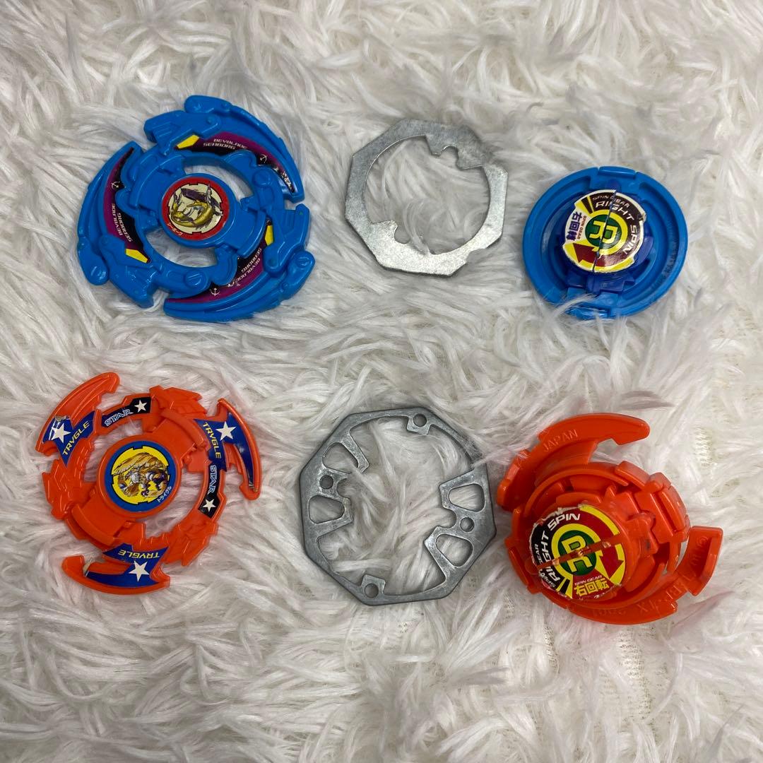 【中古】爆転シュート　ベイブレード　8個