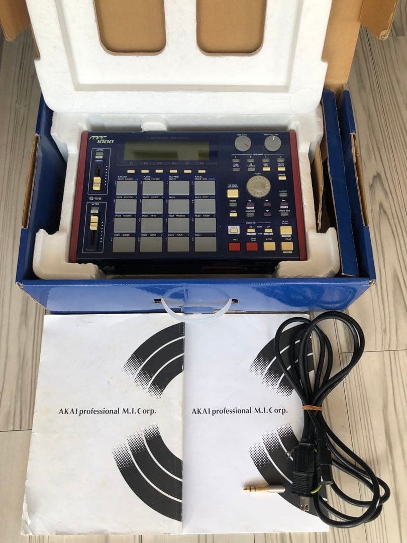 mpc1000 JJOS XL搭載