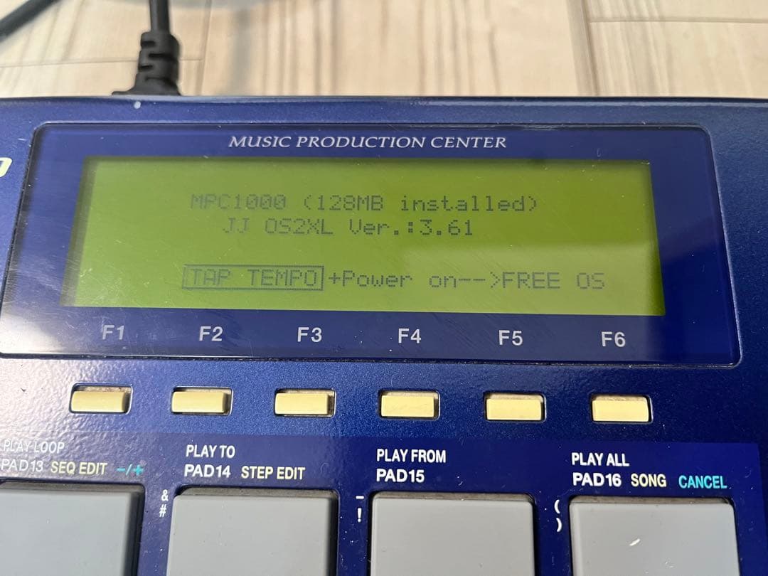 mpc1000 JJOS XL搭載