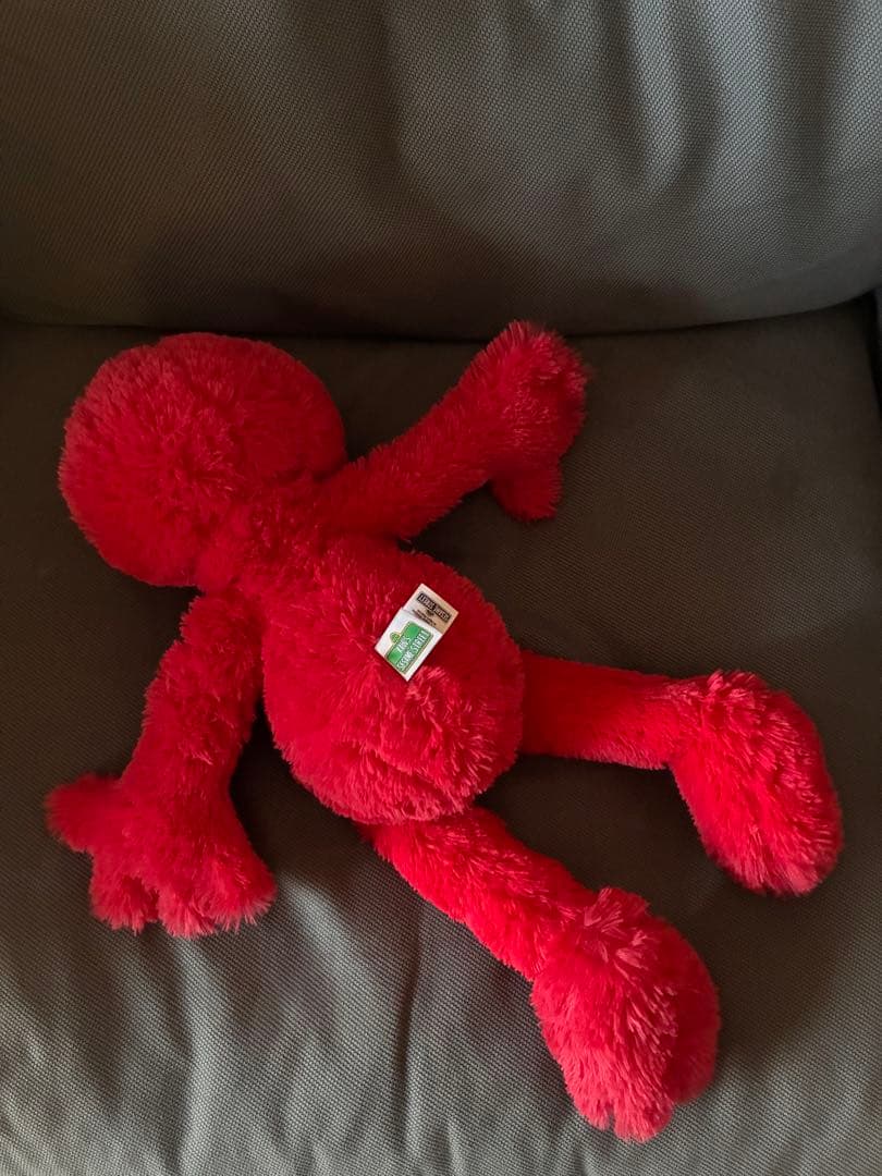 KAWS セサミストリート ぬいぐるみセット ユニクロ カウズ　セサミ