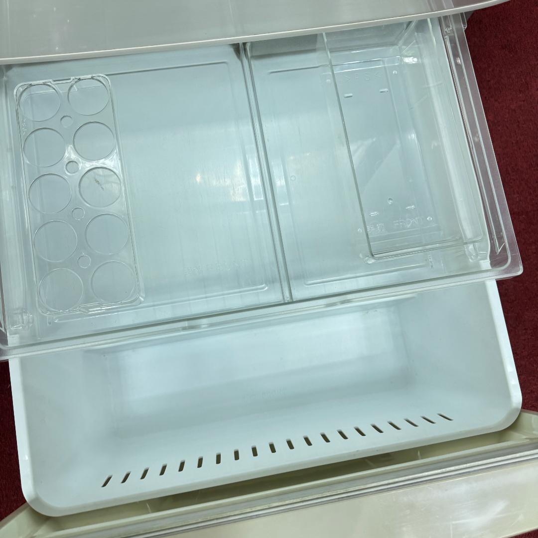 都内23区配送無料　パナソニック2009年製　6ドア冷蔵庫426L　製氷有