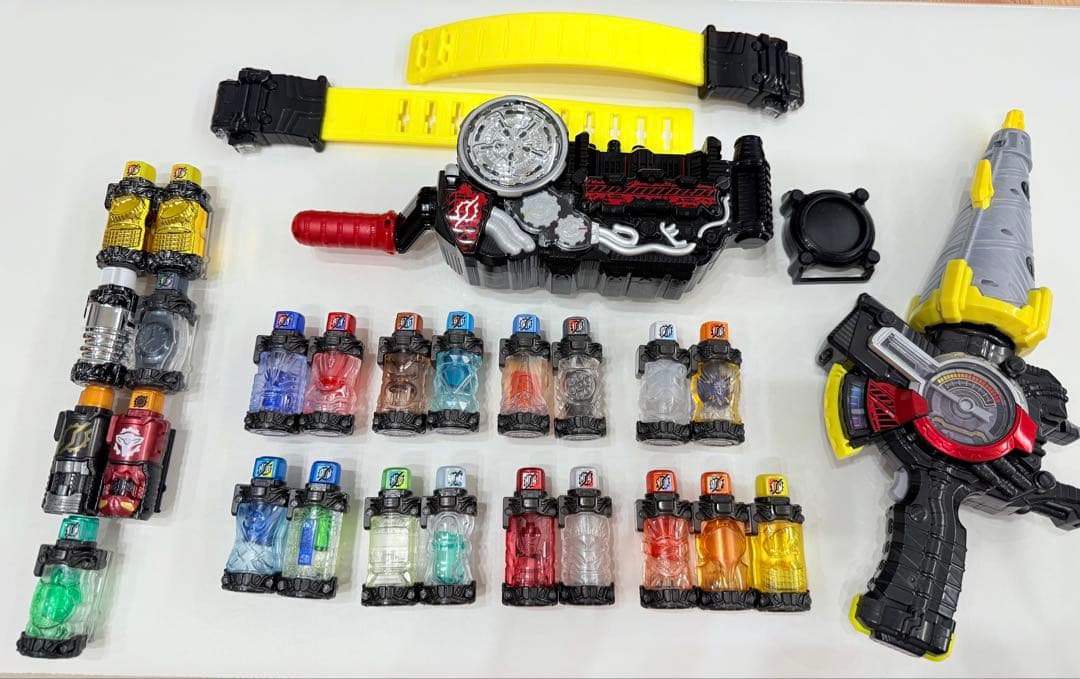 仮面ライダービルド　ドライバー　セット