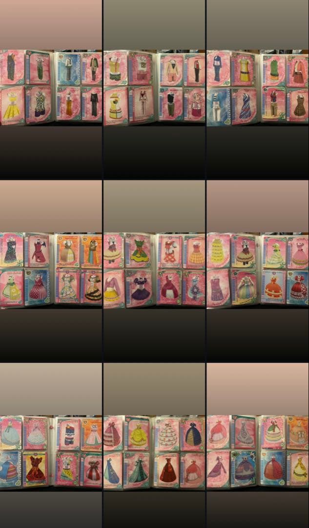 【★284枚★当時物！！】オシャレ魔女 ラブandベリーカード