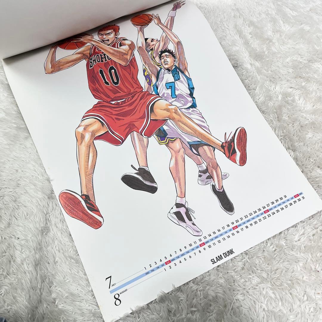 激レア スラムダンク SLAM DUNK 1998年 カレンダー 井上雄彦