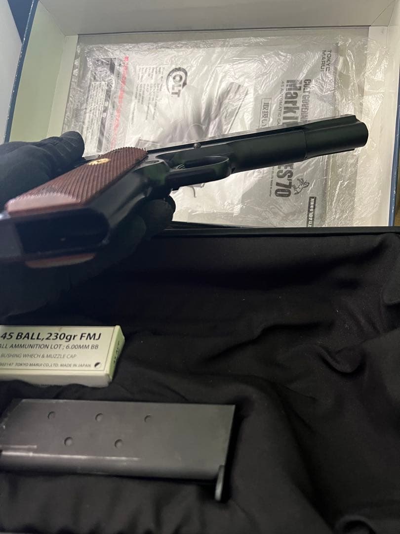 魔戒騎士　東京マルイ　COLT GOVERNMENTMARK Ⅳ