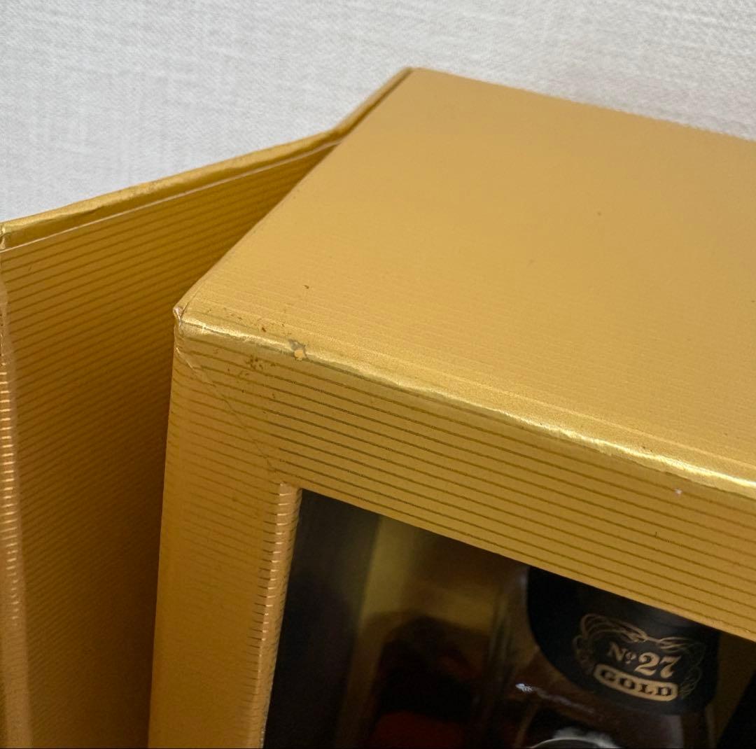 ジャックダニエル　ゴールド　No.27 700ml