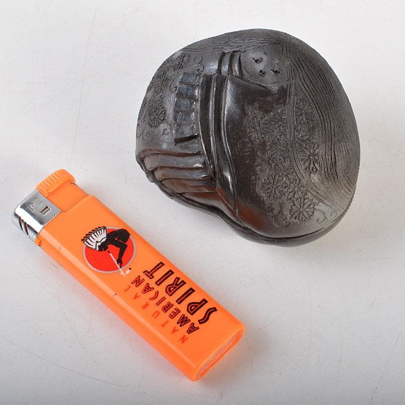 茶道具　香道具　貝形　香合　共箱　V　6541