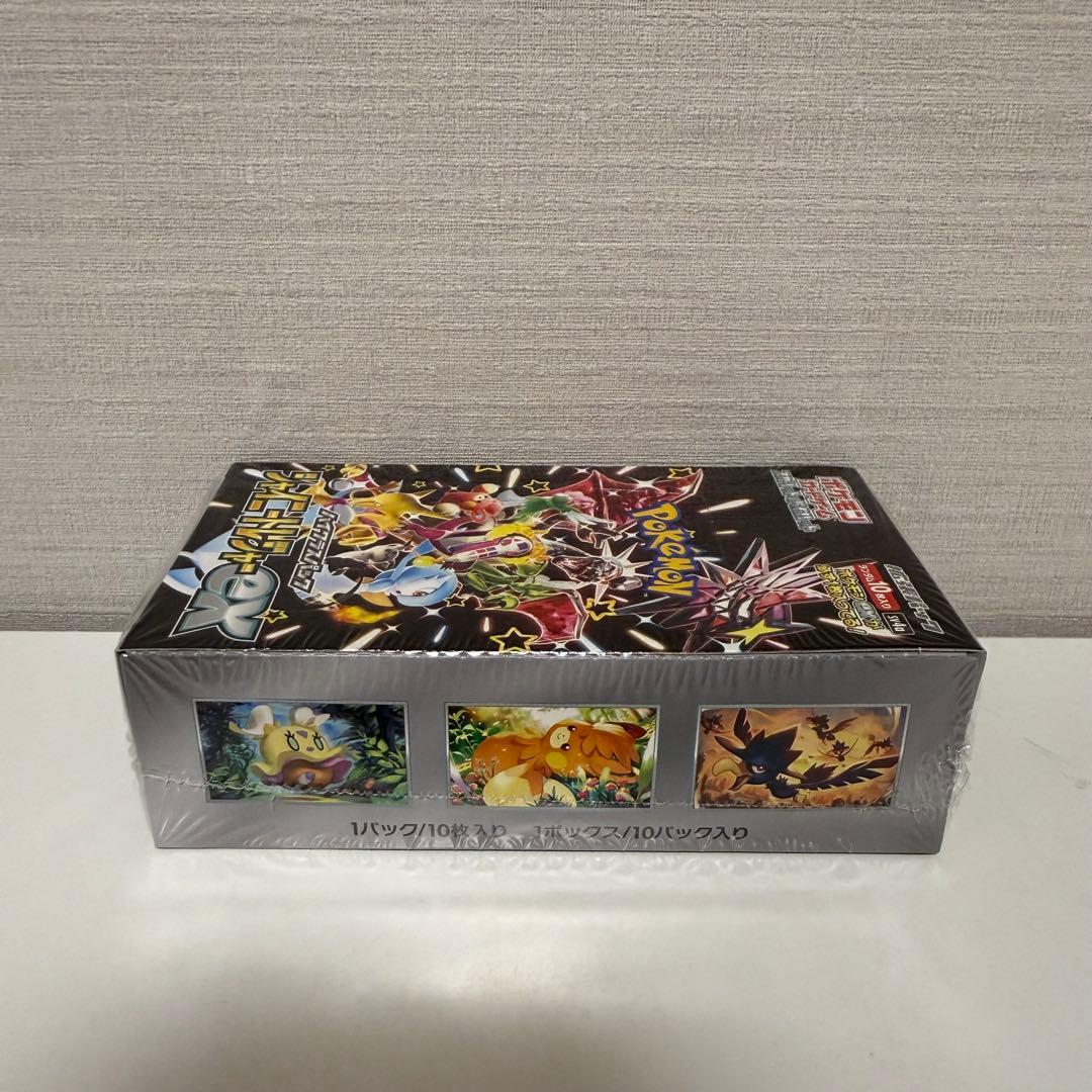(1箱)ポケモンカードゲーム シャイニートレジャーEX (シュリンク付 )
