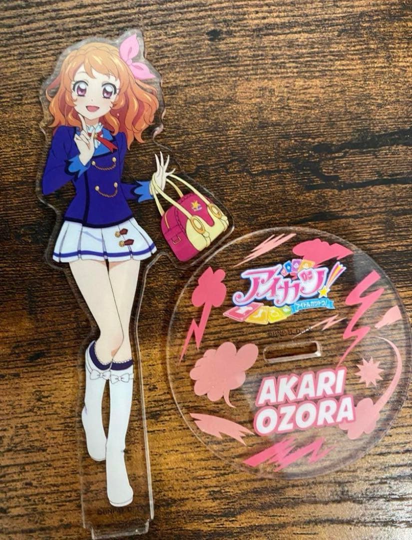 アイカツ　5周年アクリルスタンド