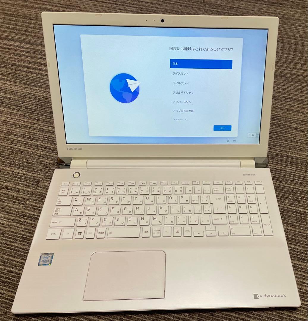 Windowsノート本体 DynaBook/Windows11 /AZ45/AW