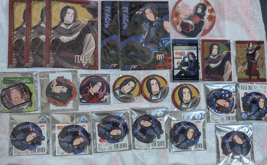NARUTO　うちはイタチ　グッズセット　最終値下げ