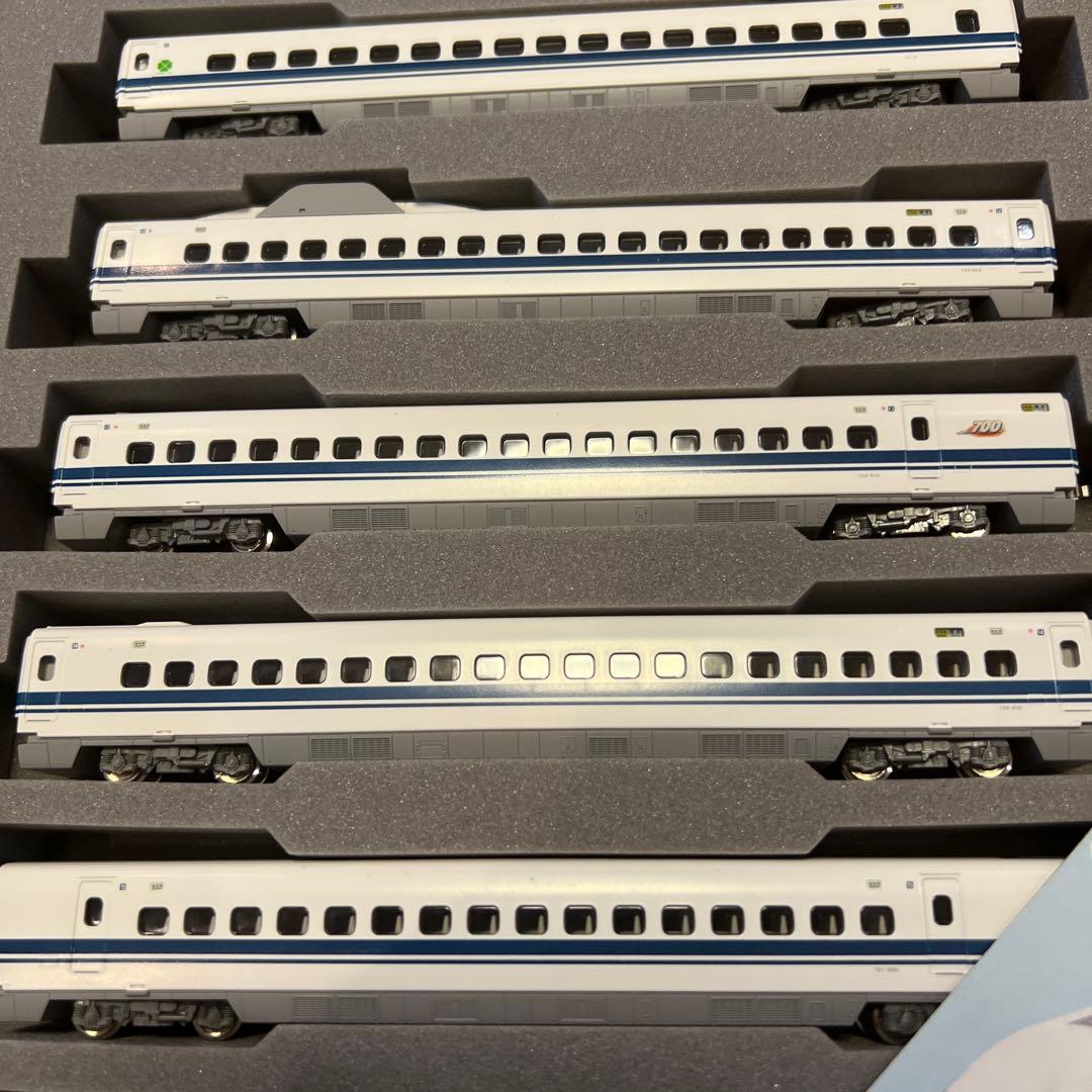 777　　KATO Nゲージ 700系新幹線「のぞみ」16両