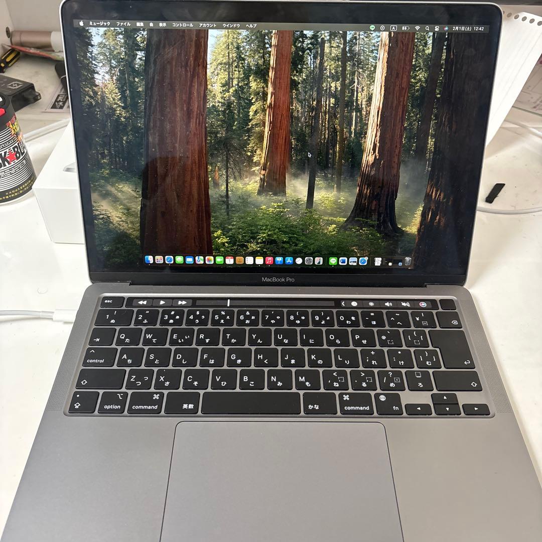 MacBook Pro 13インチ 本体 M2チップ 2022年モデル 美品