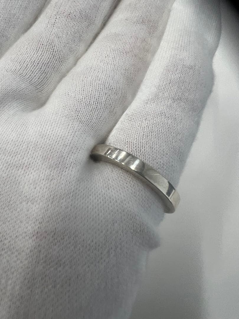 シルバーリング　美品silver サイズ約19号シルバー925 2001 値下！