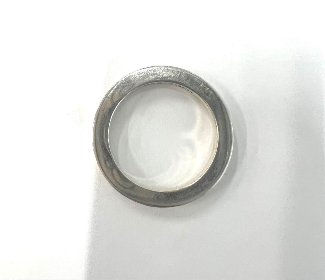 シルバーリング　美品silver サイズ約19号シルバー925 2001 値下！