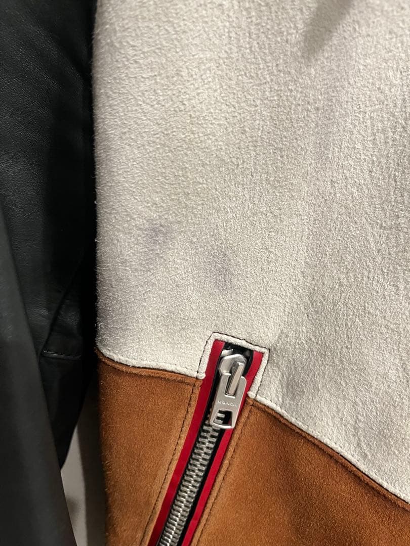 COACH ライダース ランウェイコレクション