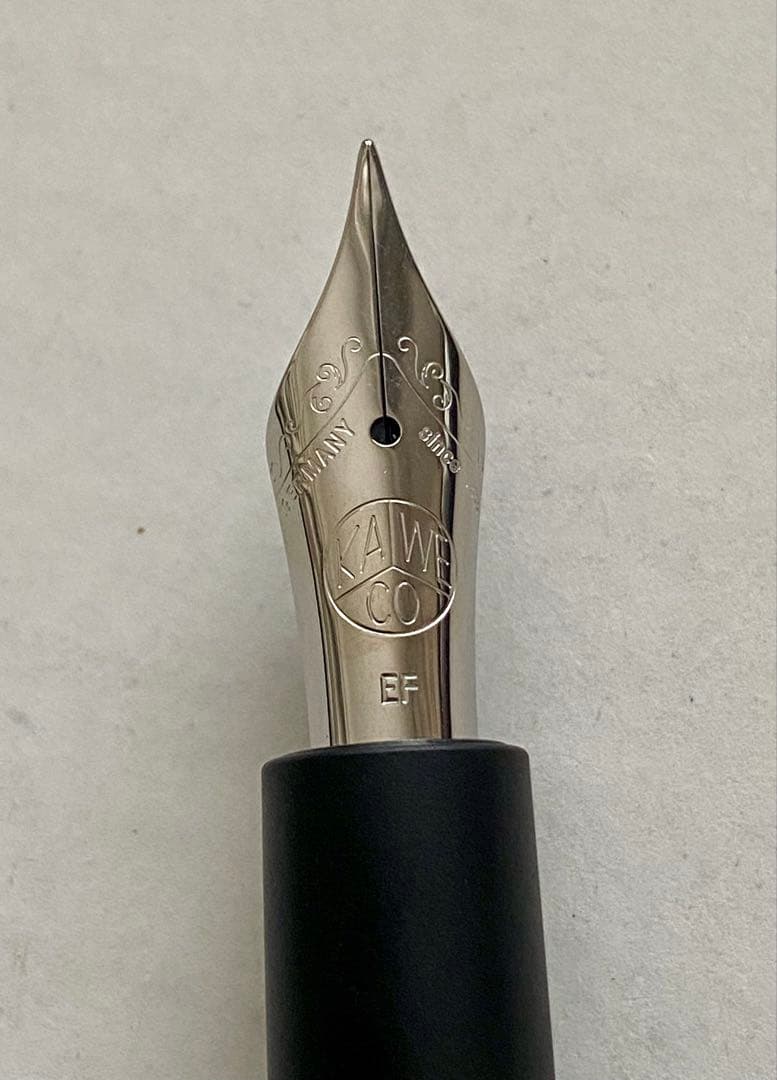 Kaweco original 250大型ペン先 万年筆・極細EF