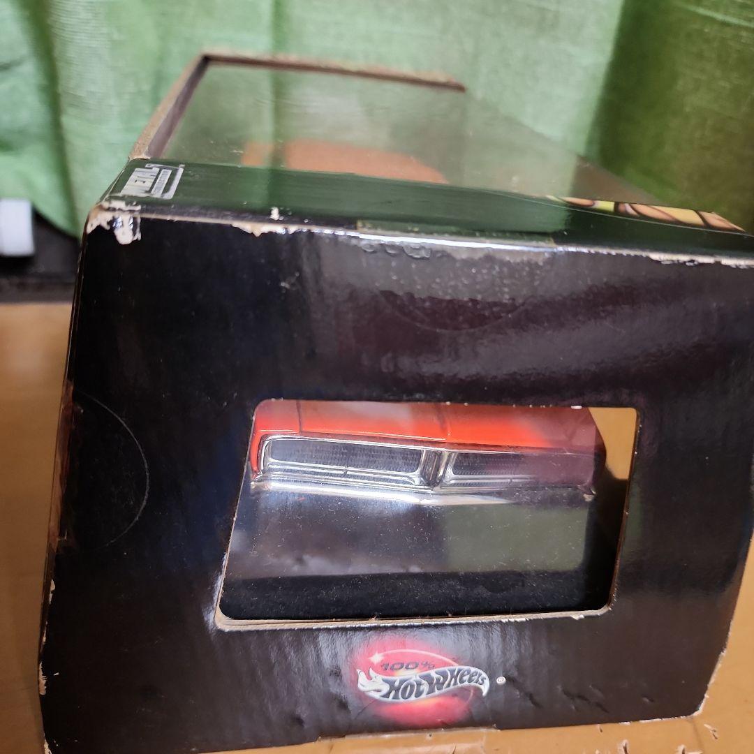 Hot Wheels 限定モデル オレンジ 1/18