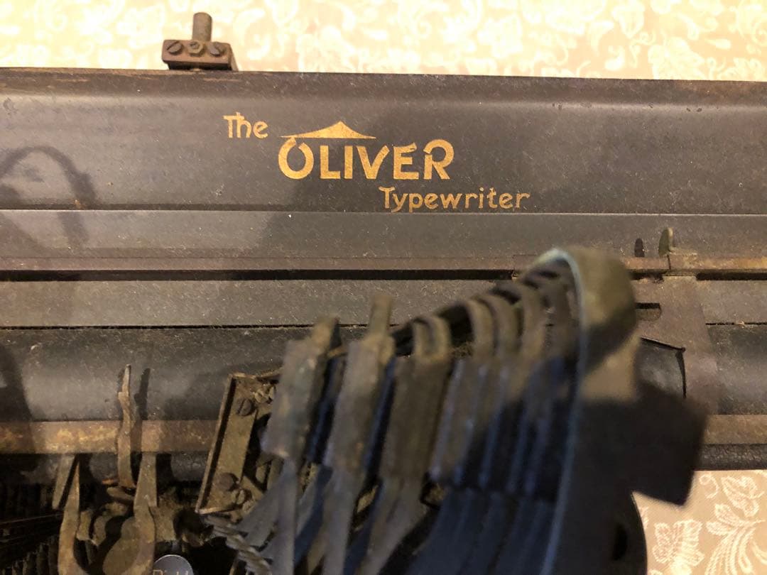 OLIVER タイプライター アンティーク