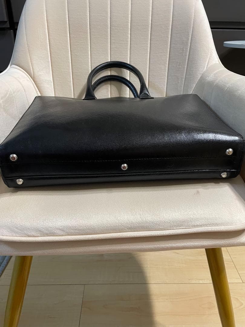 定価70.400円 ポーター　吉田カバン　シーク　ビジネスバッグ　レザー