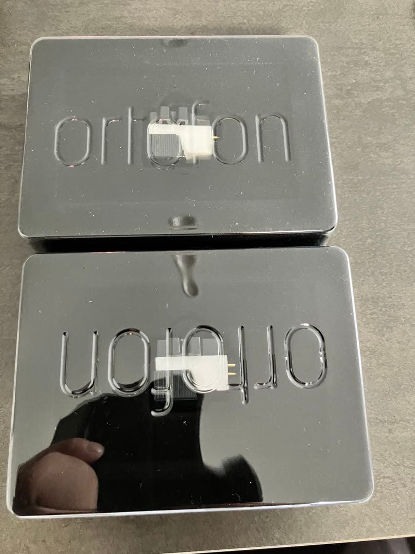 Ortofon VNL レコードカートリッジ 2個セット➕ヘッドシェル付き