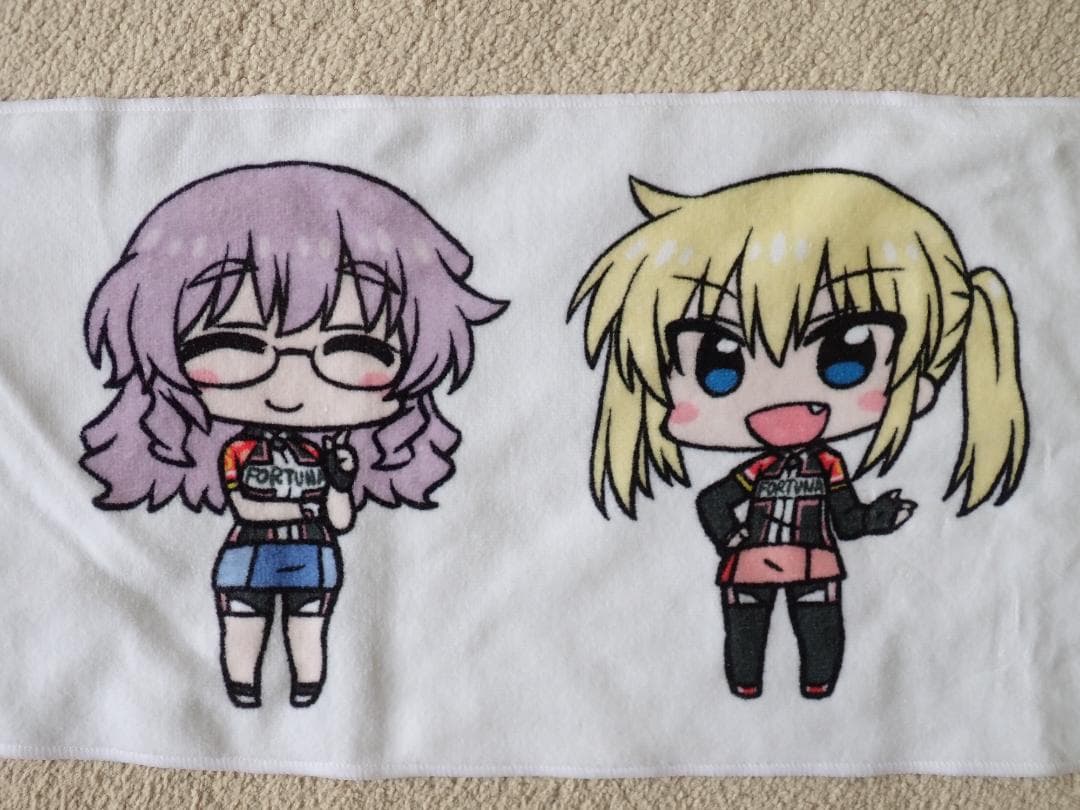 激レア・非売品 ろんぐらいだぁす！イベント限定 マフラータオル