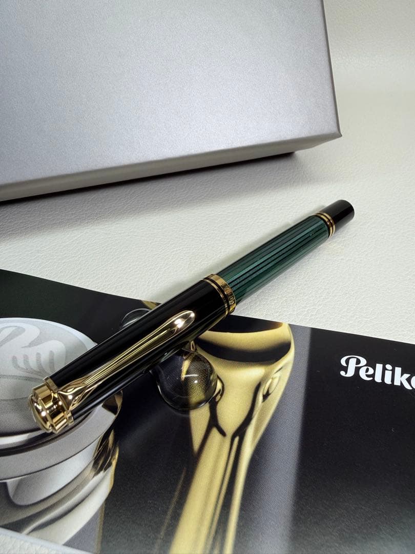 ペリカン万年筆 M400 インク付きギフト