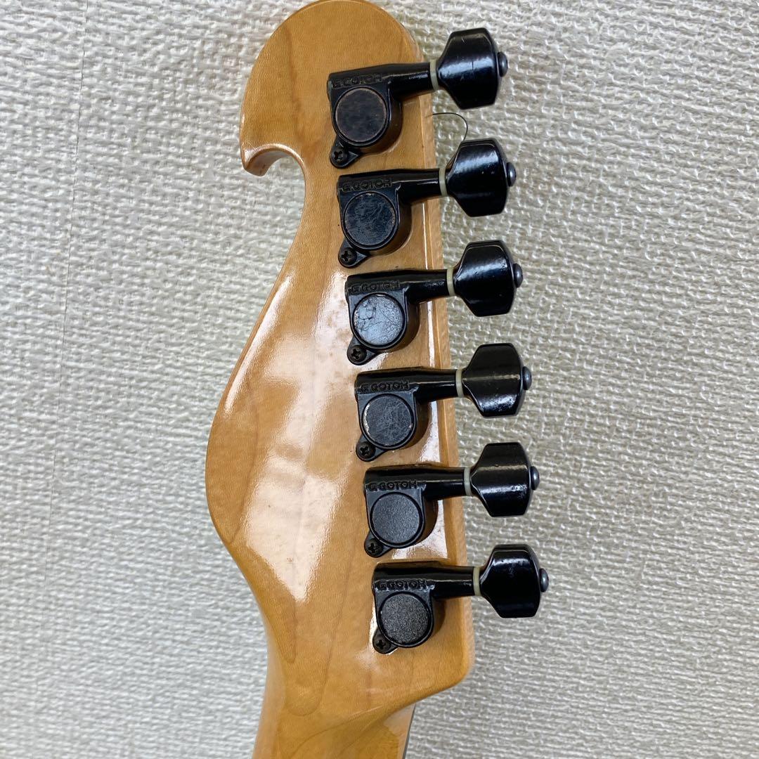 ビルローレンス　Billy Lawrence エレキギター イエロー