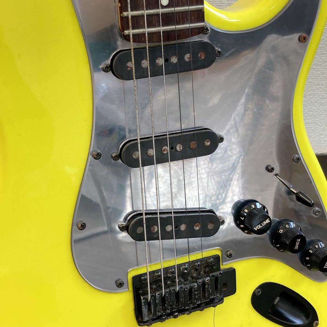 ビルローレンス　Billy Lawrence エレキギター イエロー