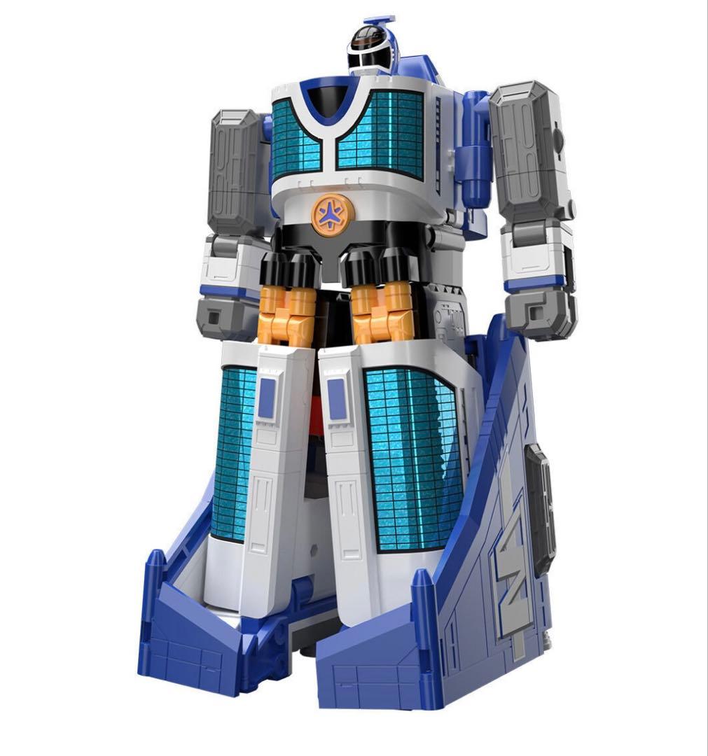 スーパーミニプラ　救急戦隊ゴーゴーファイブ　4体セット　ビクトリーロボ