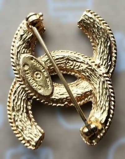 CHANEL シャネル　ブローチ　ココマーク　ヴィンテージ