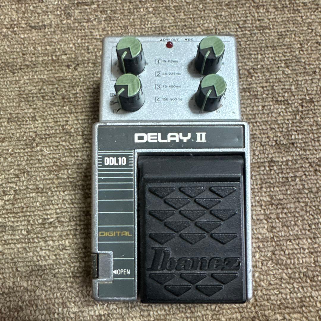 Ibanez DDL10 デジタルディレイエフェクター