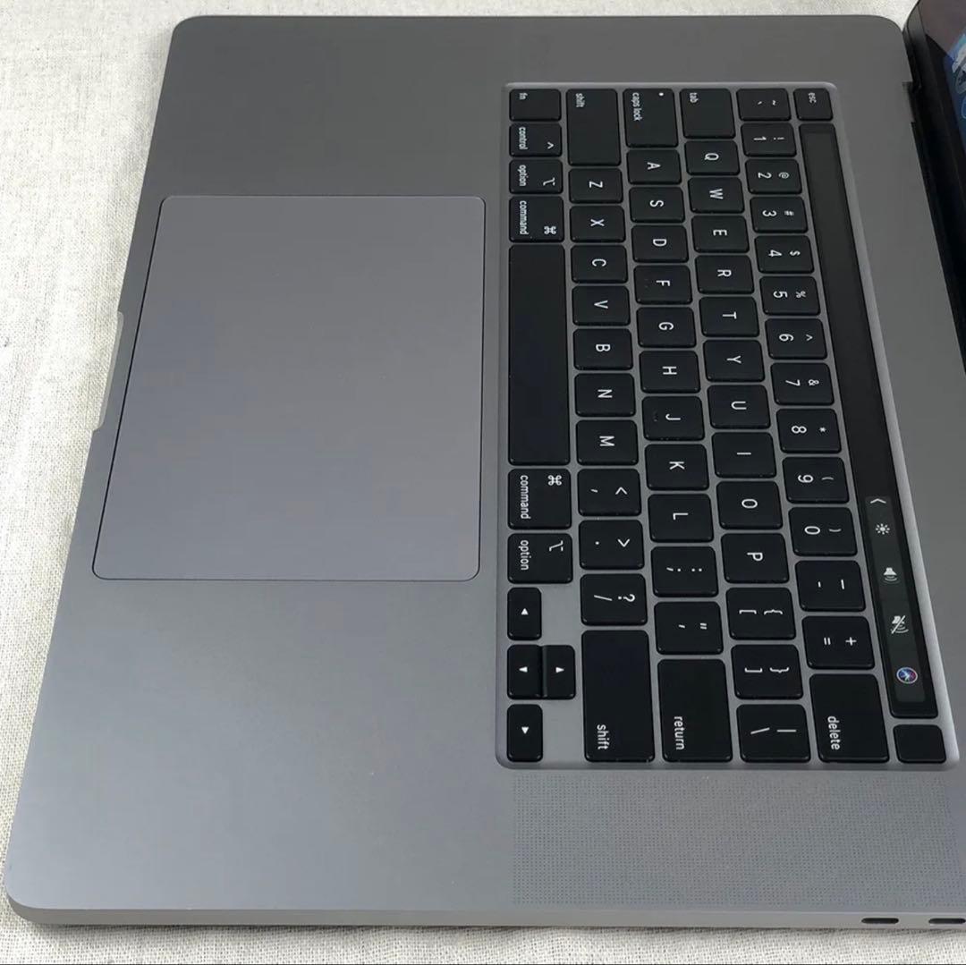 MacBook Pro 16インチ 2019 i9 1TB バッテリー良好　美品