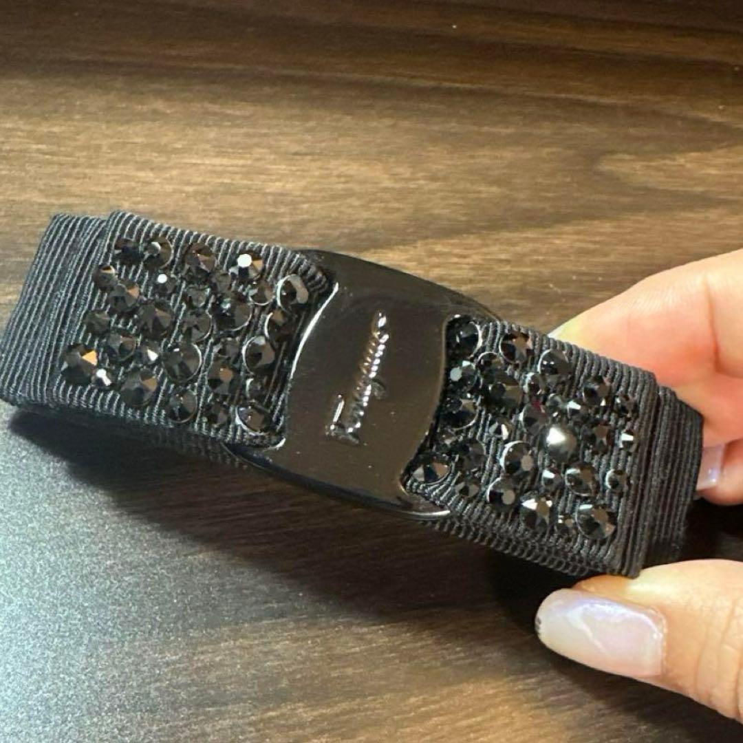 フェラガモバレッタ　黒