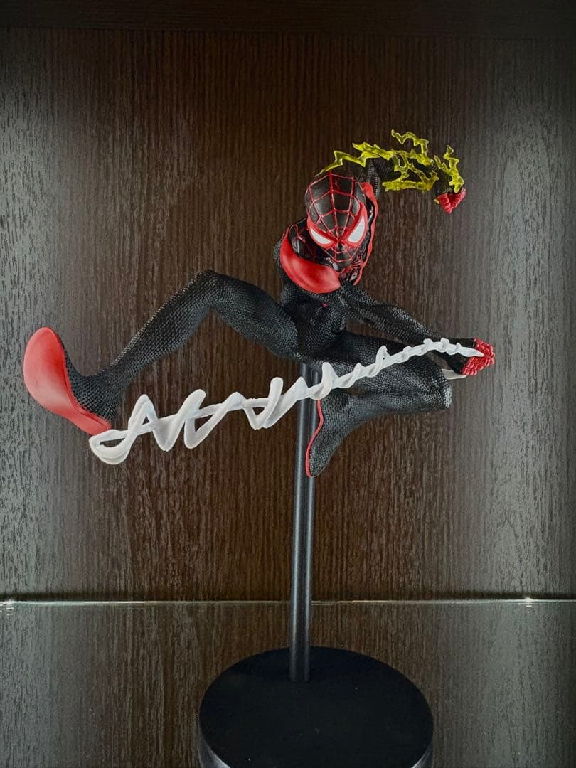 プライズ商品　スパイダーバース6体セット