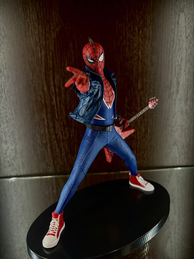 プライズ商品　スパイダーバース6体セット