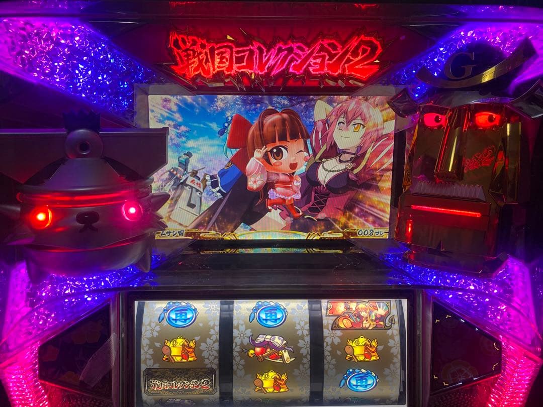 らいむ　　戦国コレクション2 実機ウーハー内蔵付き