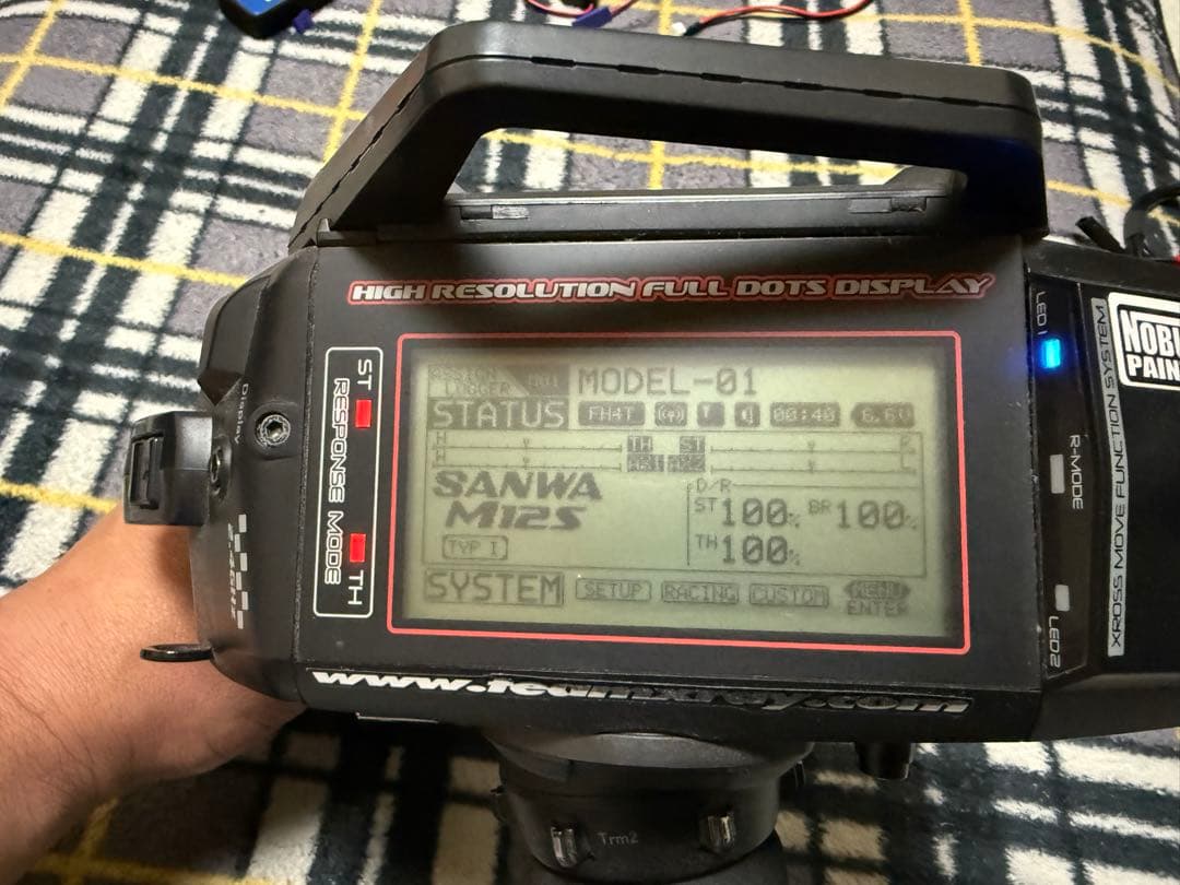 SANWA M12S ラジコン送信機