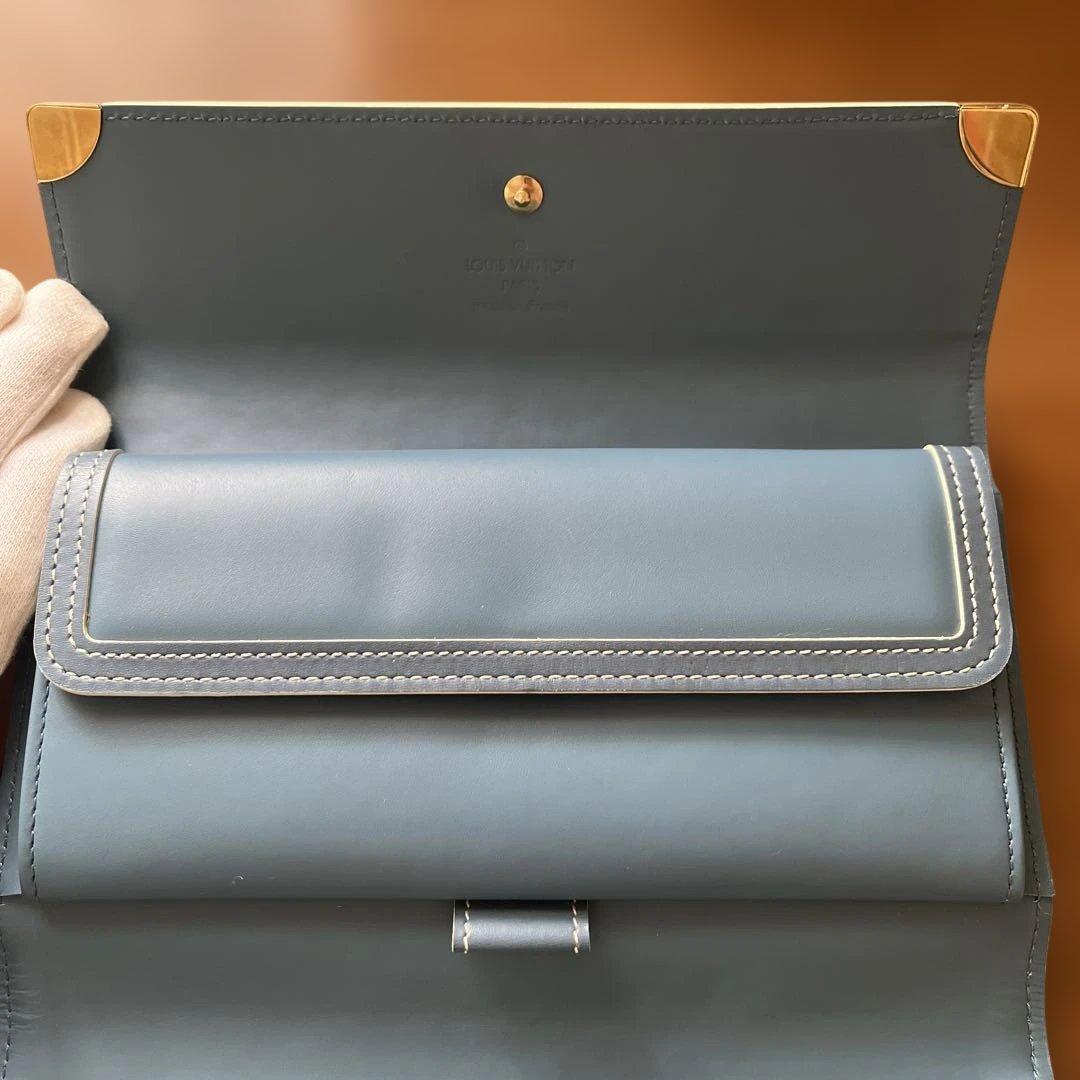 【Louis Vuitton】　ルイヴィトン　スハリ　長財布
