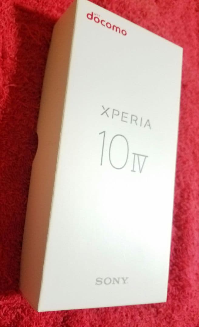 docomo　Xperia 10Ⅳ　ホワイト　新品