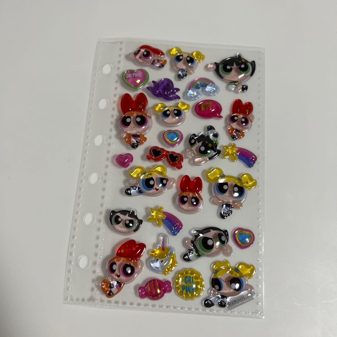 ボンボンドロップシール　完成品