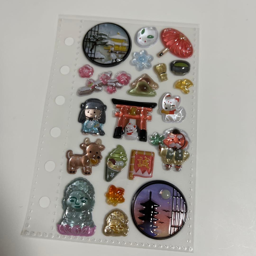 ボンボンドロップシール　完成品