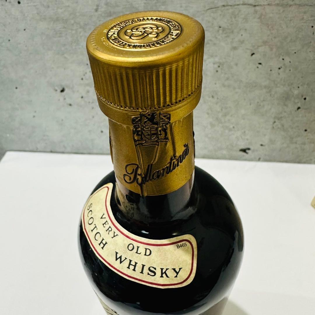 Ballantine's 30年 スコッチウイスキー 金キャップ　750ml