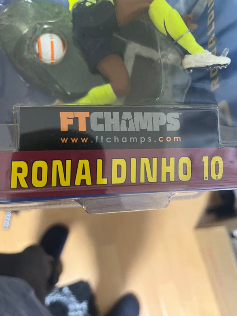 FCバルセロナ ロナウジーニョ フィギュア
