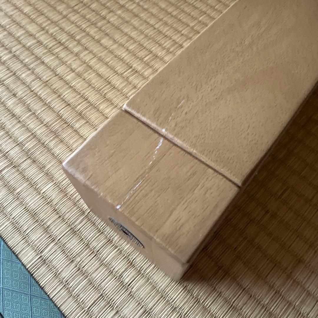 ナチュラルウッド 電気　こたつ 大きめテーブル　こたつテーブル