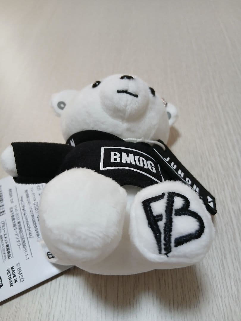 BMSG BE:FIRST ジュノン　くま ぬいぐるみ　初期