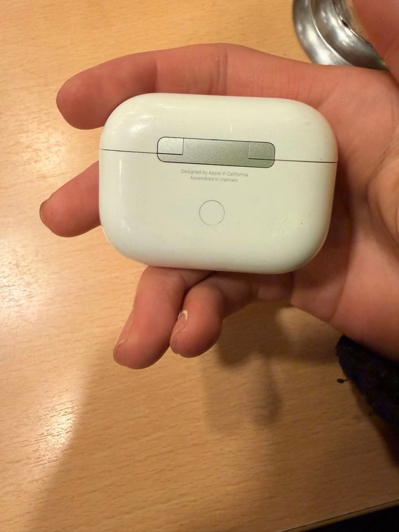 AirPods 2本体 ホワイト 使用感あり