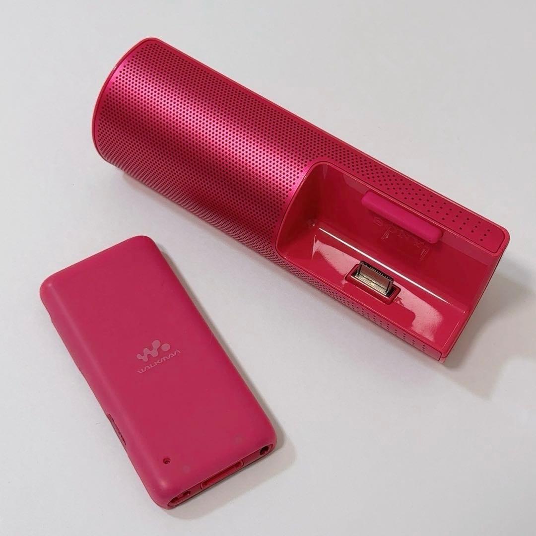 Sony ウォークマン NW-S315 16GB 充電スピーカー付き