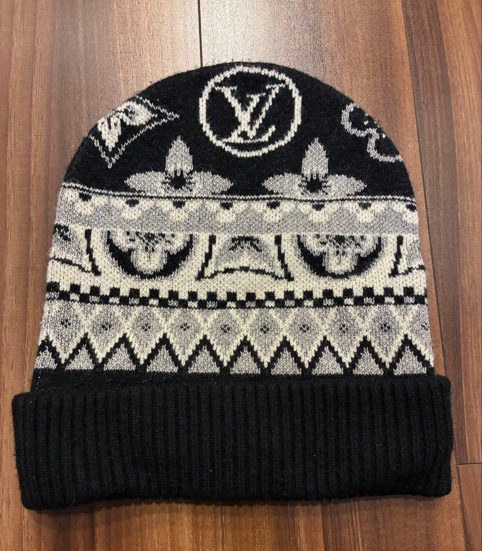 Louis Vuitton ルイヴィトン　ニット帽　レディース　メンズ
